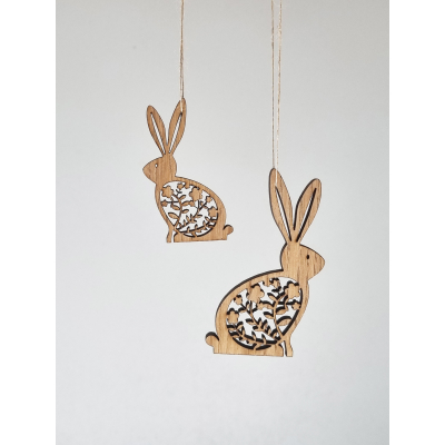 Blomster hare sæt