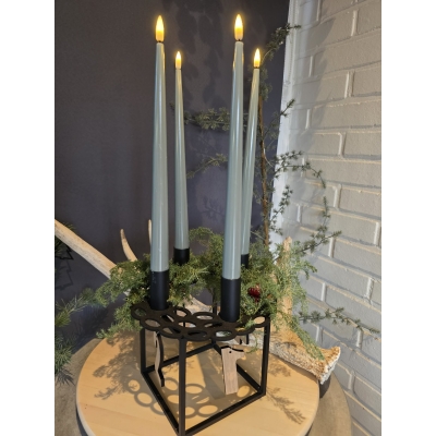 Kube 4 dekorationskrans