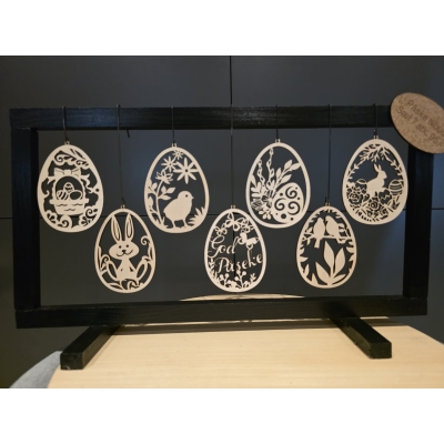 Påskeæg 7 stk. 2026